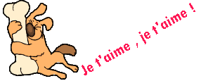 Gif animé je t'aime je t'aime